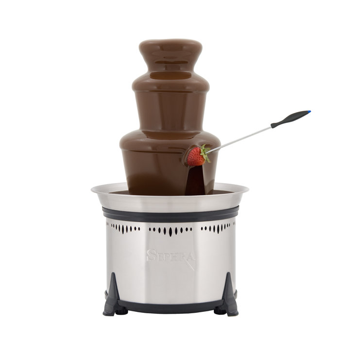 Sephra Classic Chocolate Fountain & Reviews Wayfair